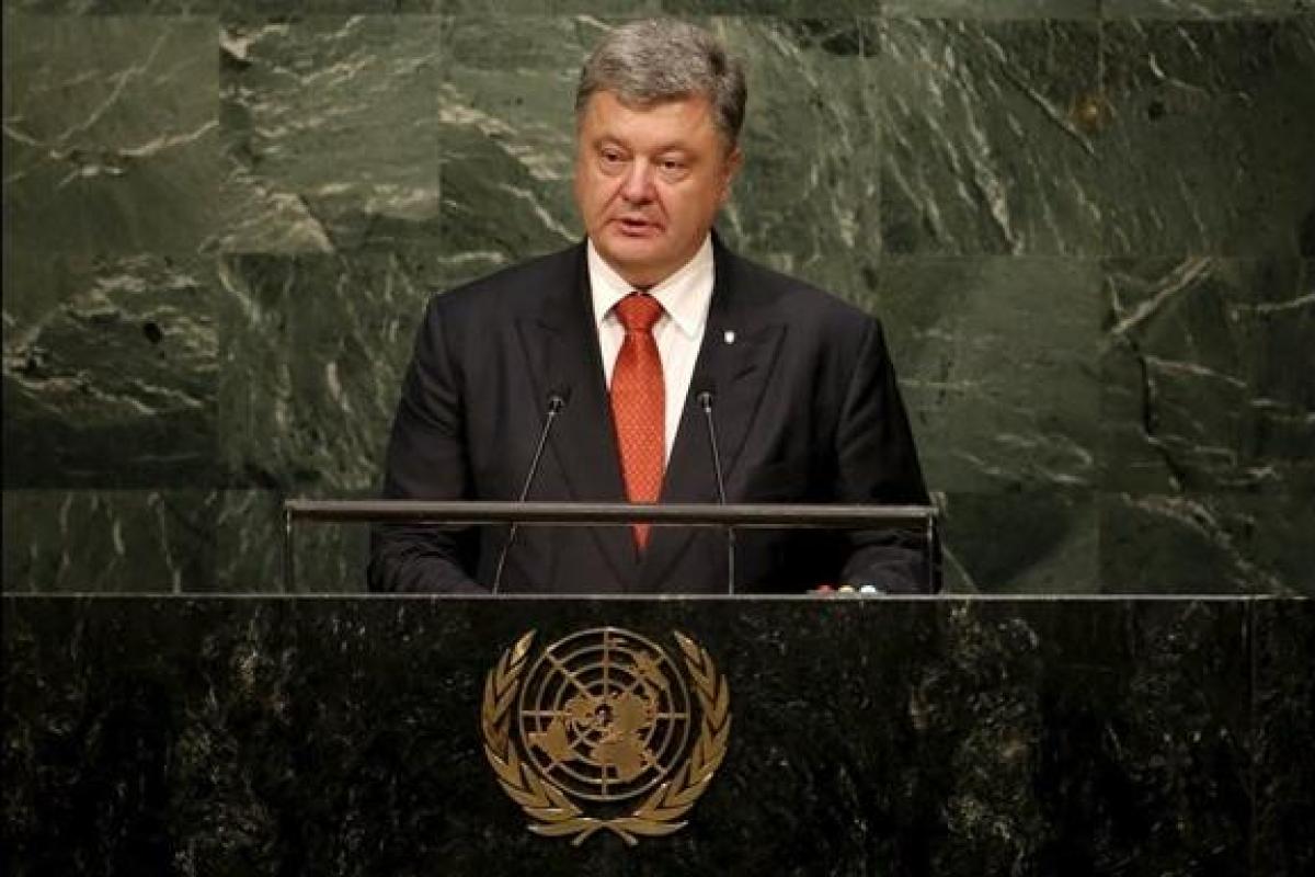 Генассамблея ООН: Стало известно, о чем говорил Порошенко Генассамблея ООН: Стало известно, о чем говорил Порошенко