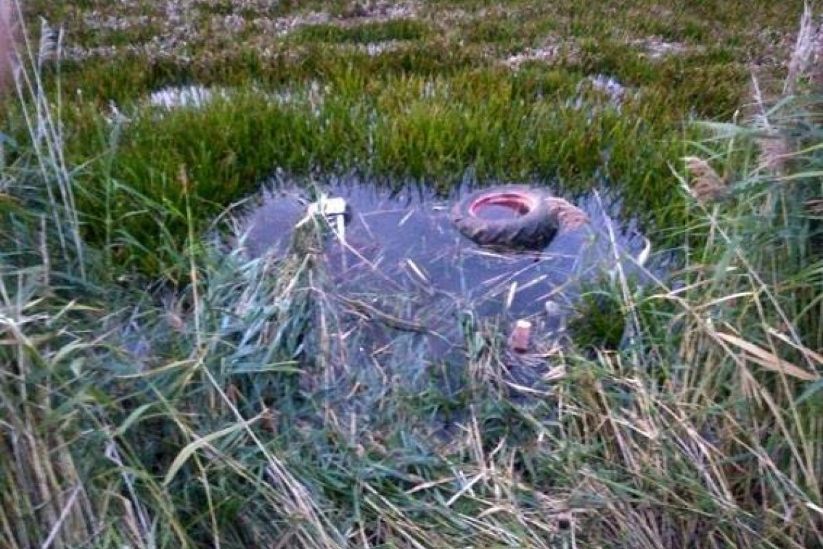 ДТП в Ровенской области: водитель съехал с дороги и утонул