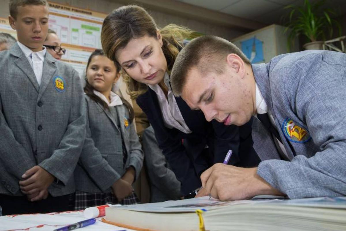 Марина Порошенко посетила Харьковщину Марина Порошенко посетила Харьковщину