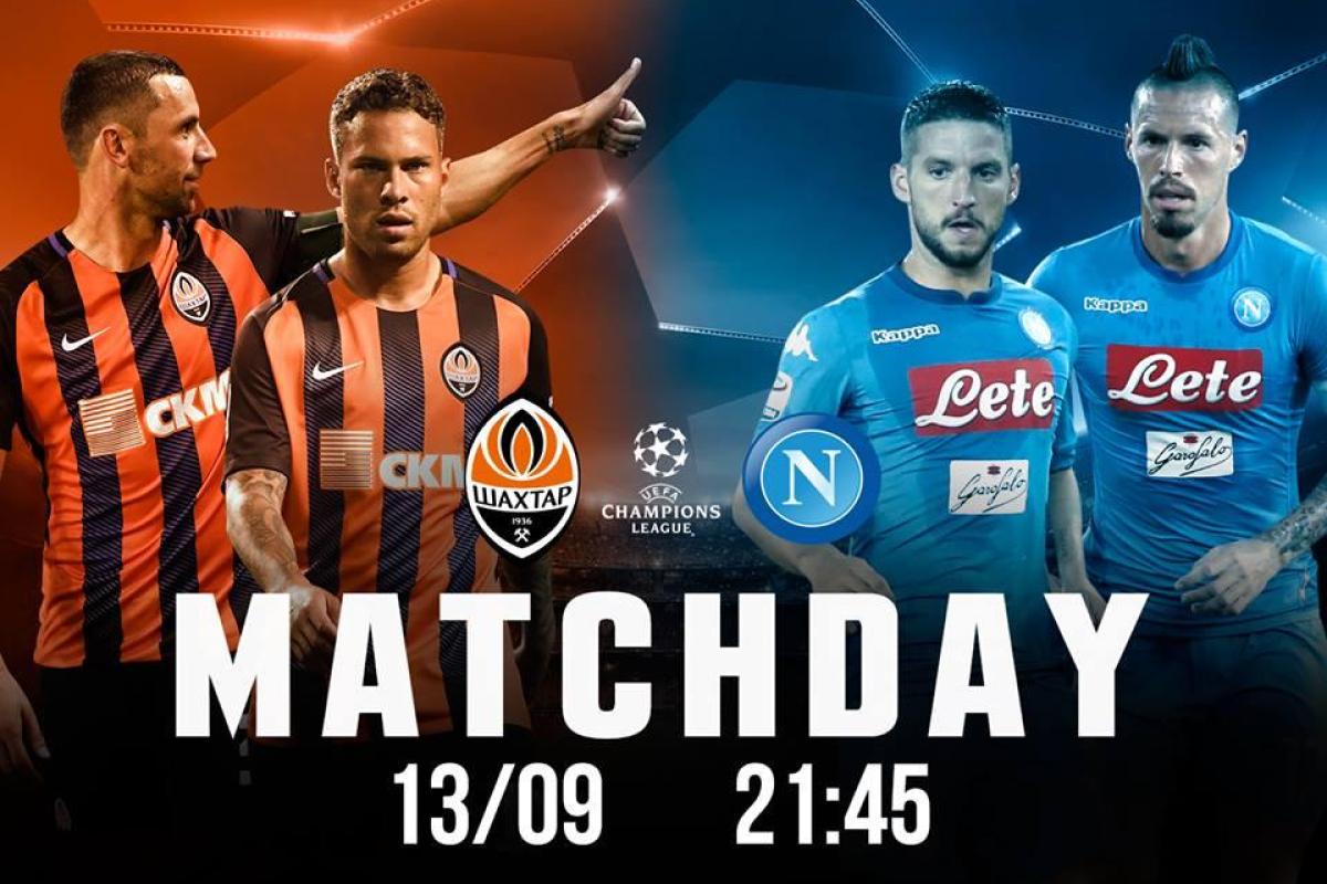 Матч «Шахтер» - «Наполи» открывает еврокубковую осень: прогнозы букмекеров Матч «Шахтер» - «Наполи» открывает еврокубковую осень: прогнозы букмекеров