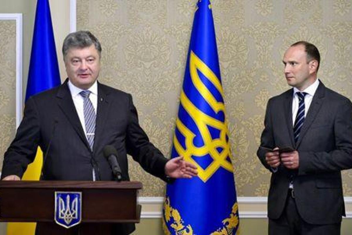 Президент Порошенко назначил нового главу Службы внешней разведки Президент Порошенко назначил нового главу Службы внешней разведки