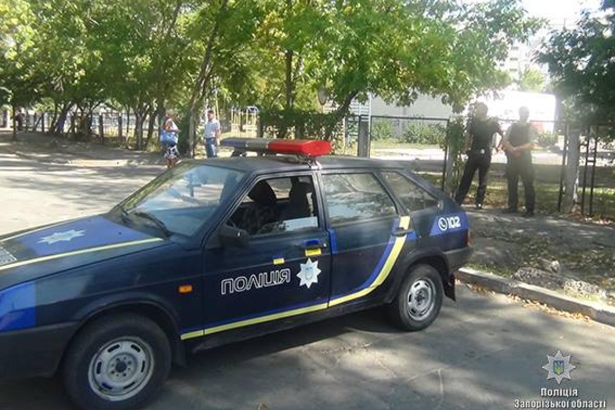 Сообщение о заминировании школ в Бердянске проверяется