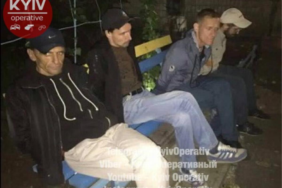 Разбойное нападение было совершено в Киеве Разбойное нападение было совершено в Киеве