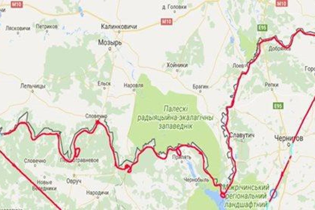 Украина ответила Беларуси на обвинение в нарушении воздушного пространства