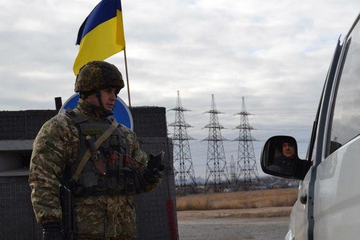 Ситуация на КПВВ: пассажиро-транспортный поток уменьшился Ситуация на КПВВ: пассажиро-транспортный поток уменьшился