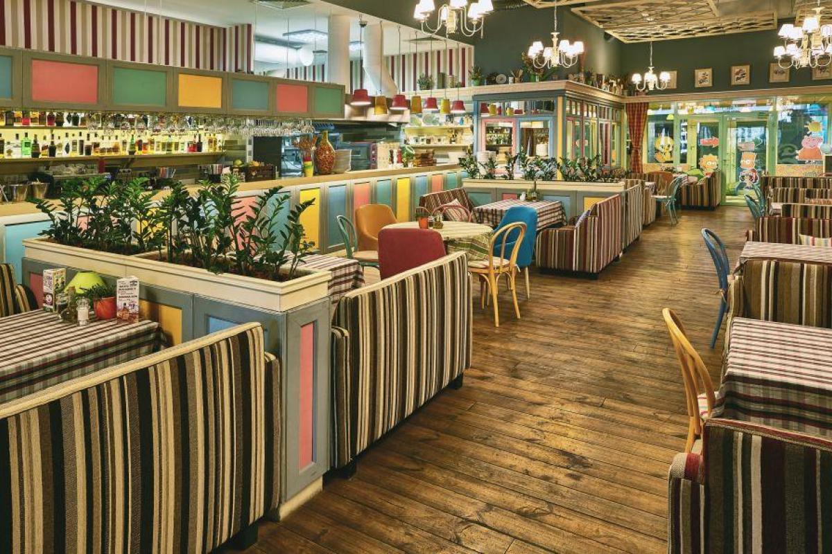 Pesto Cafe - семейный ресторан с итальянской кухней Pesto Cafe - семейный ресторан с итальянской кухней