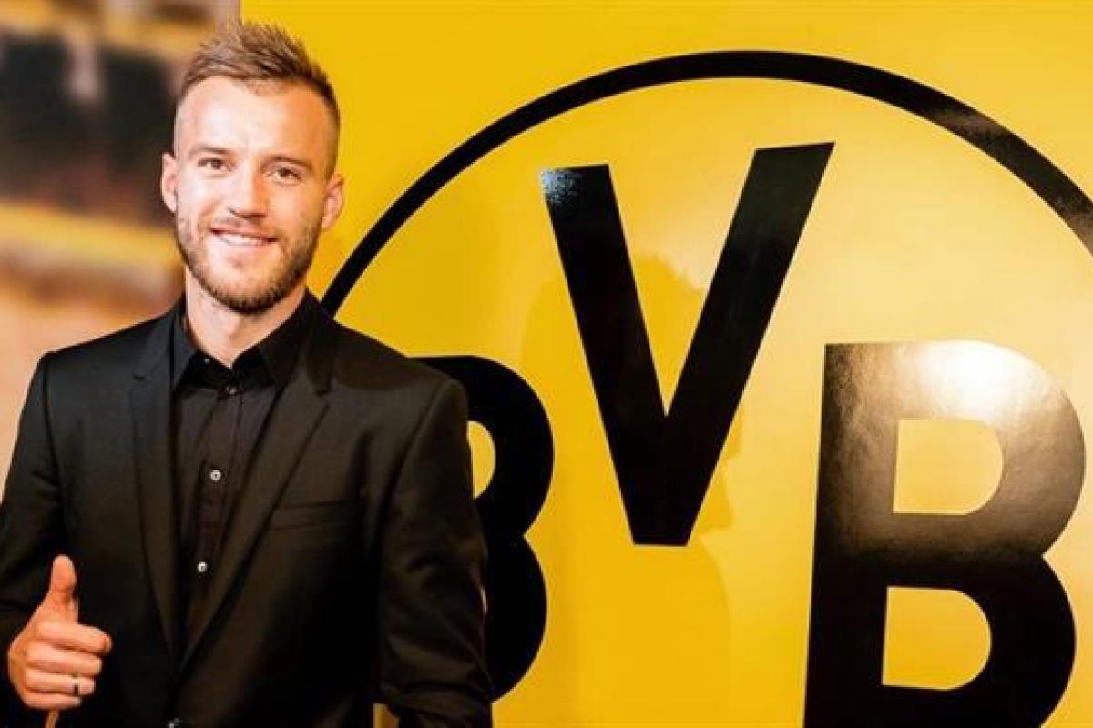 Экс-динамовец Ярмоленко попал в заявку Боруссии на матч Бундеслиги