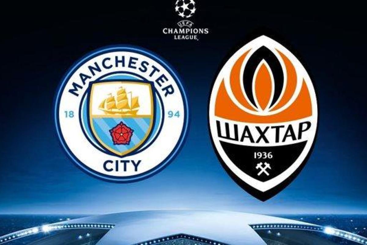 Футболисты "Шахтера" сразятся с игроками "Манчестер Сити" в матче группового этапа Лиги чемпионов Футболисты "Шахтера" сразятся с игроками "Манчестер Сити" в матче группового этапа Лиги чемпионов