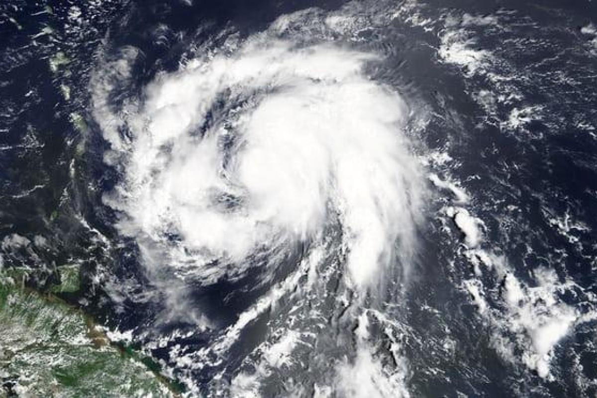 Новый ураган "Мария", которому присвоили самый высокий уровень опасности, зверски опустошил Доминику Новый ураган "Мария", которому присвоили самый высокий уровень опасности, зверски опустошил Доминику