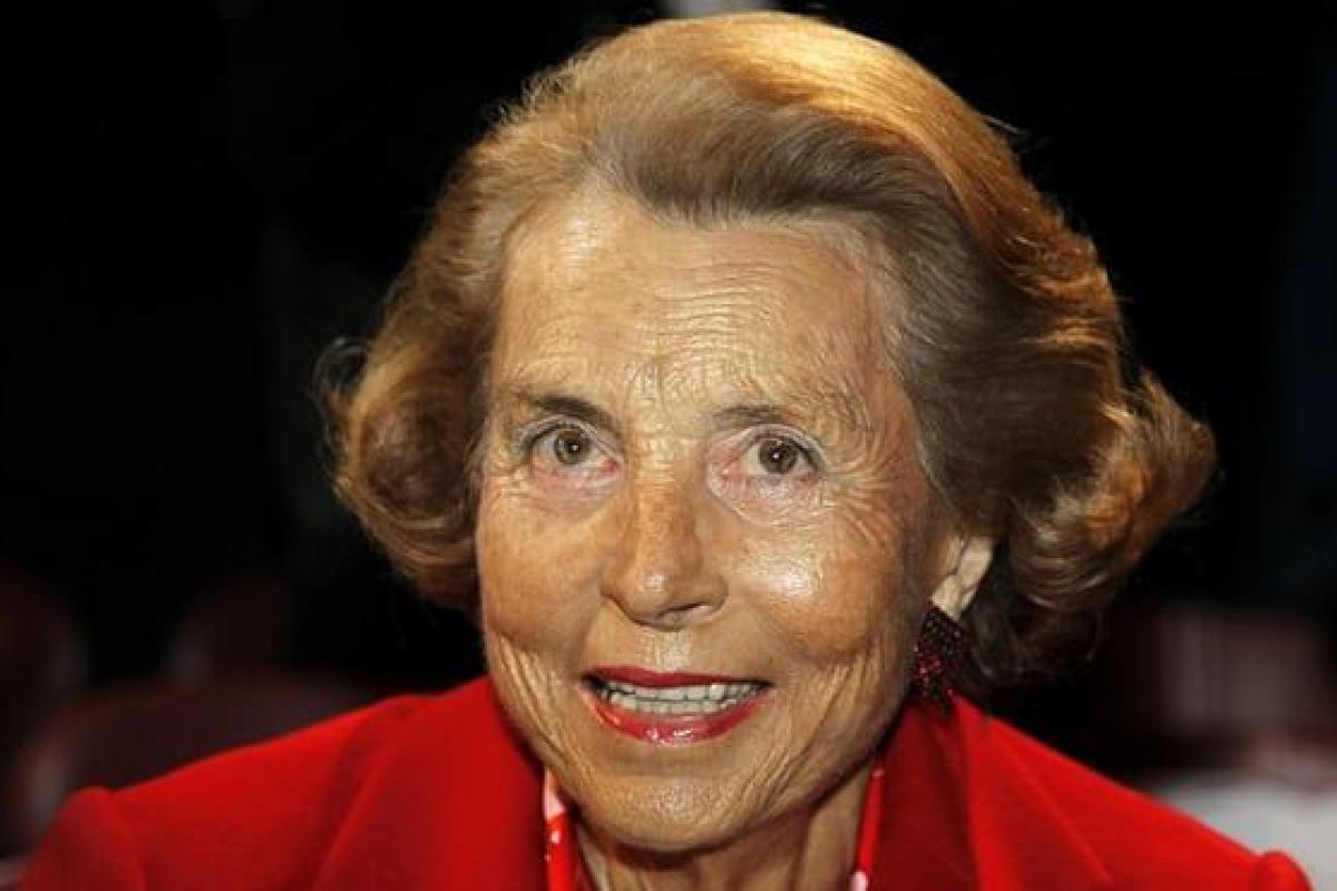 В Париже скончалась самая богатая женщина в мире В Париже скончалась самая богатая женщина в мире