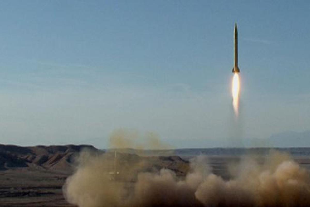 Иран провел успешное испытание баллистической ракеты Иран провел успешное испытание баллистической ракеты