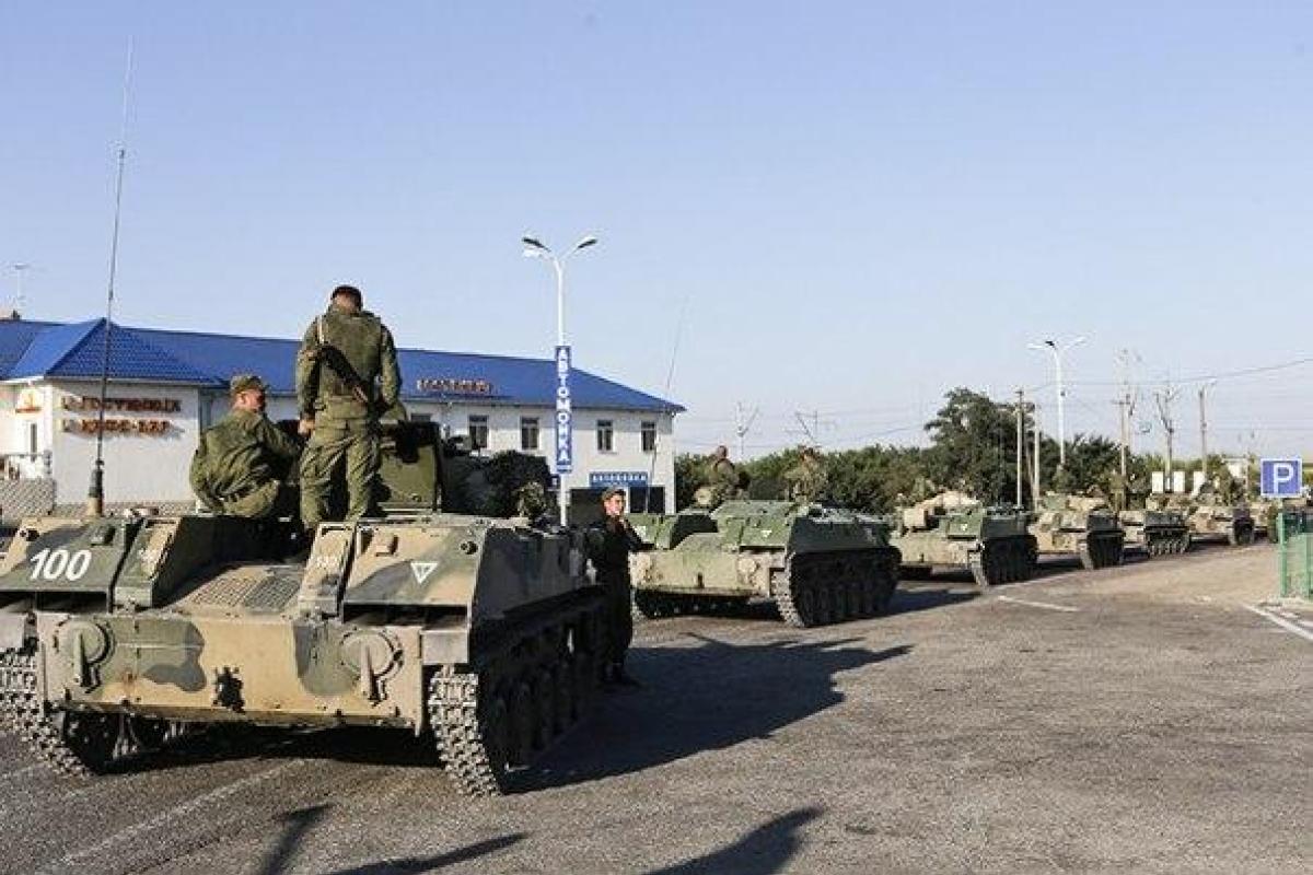 В МинВОТ рассказали о признаках ухода России с Донбасса В МинВОТ рассказали о признаках ухода России с Донбасса