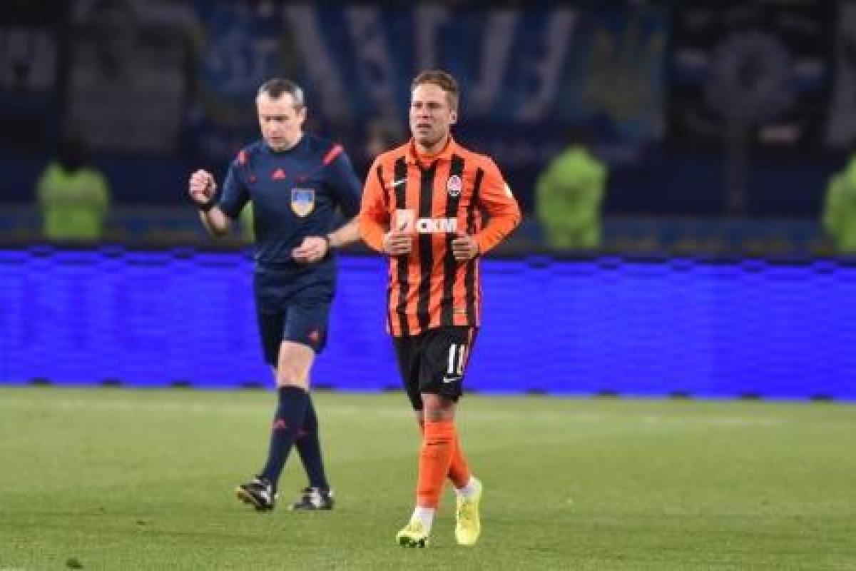 Андрей Шевченко вызвал Марлоса в сборную Украины