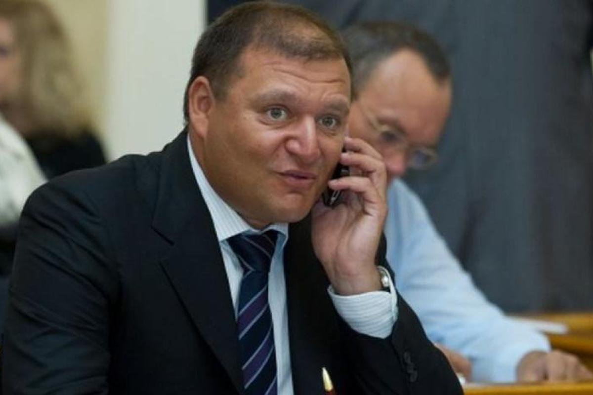 Столичный Апелляционный суд оставил в силе решение об аресте имущества нардепа Добкина