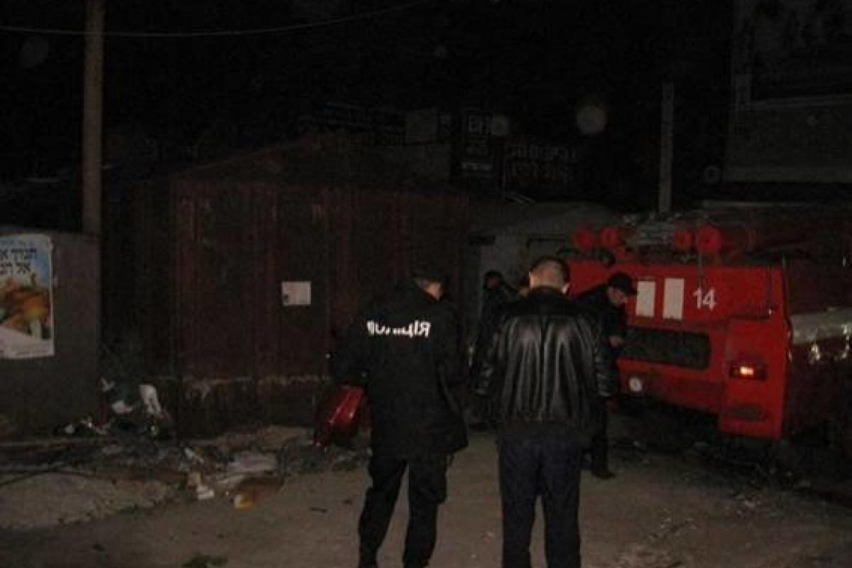 Аброськин рассказал об утреннем взрыве в Умани Аброськин рассказал об утреннем взрыве в Умани