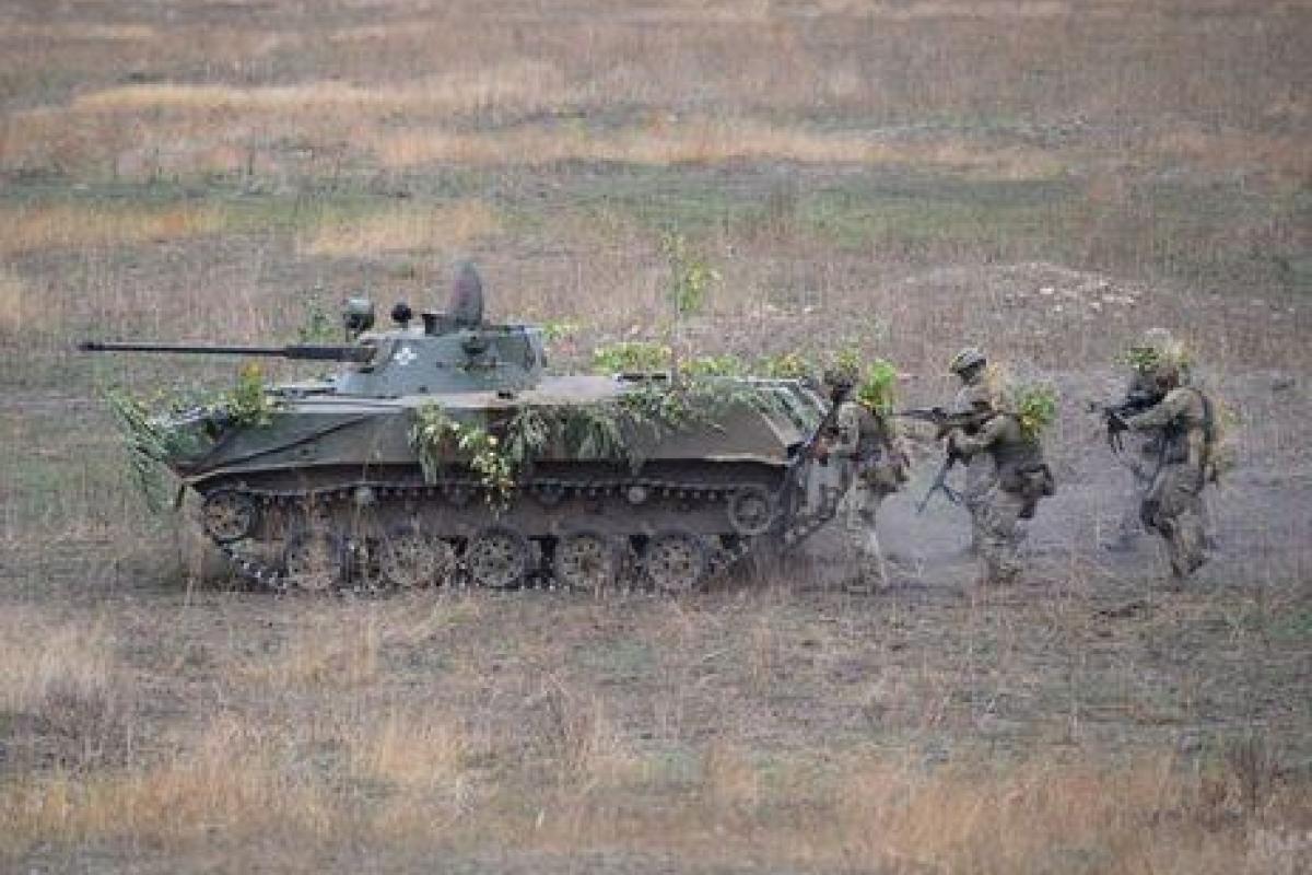 В Запорожской области во время учений застрелили гражданского В Запорожской области во время учений застрелили гражданского