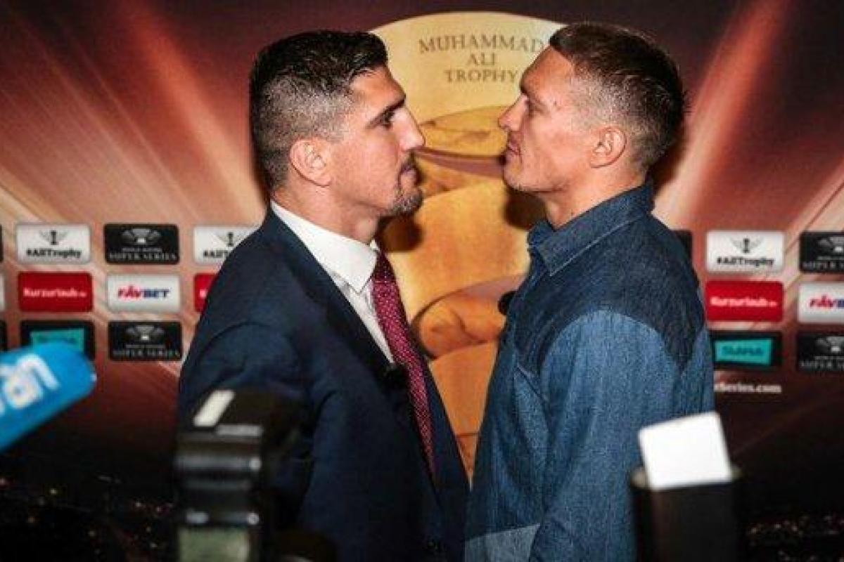 "Я похороню Хука в субботу", - Усик отреагировал на дерзкий поступок немецкого боксера "Я похороню Хука в субботу", - Усик отреагировал на дерзкий поступок немецкого боксера