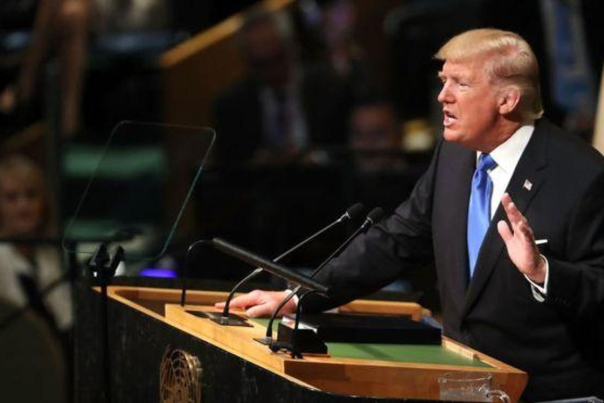 Защита Украины и уничтожение КНДР: жесткие заявления Трампа на Генассамблее ООН