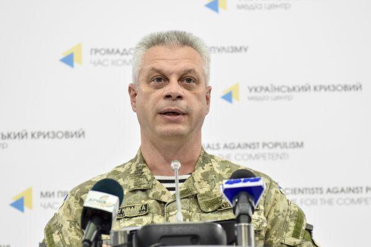 Боевики обстреливали ВСУ из танков - карта АТО Боевики обстреливали ВСУ из танков - карта АТО