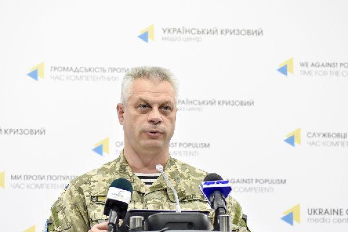 Карта АТО: На участке фронта Крымское - Новотошковское произошло обострение Карта АТО: На участке фронта Крымское - Новотошковское произошло обострение