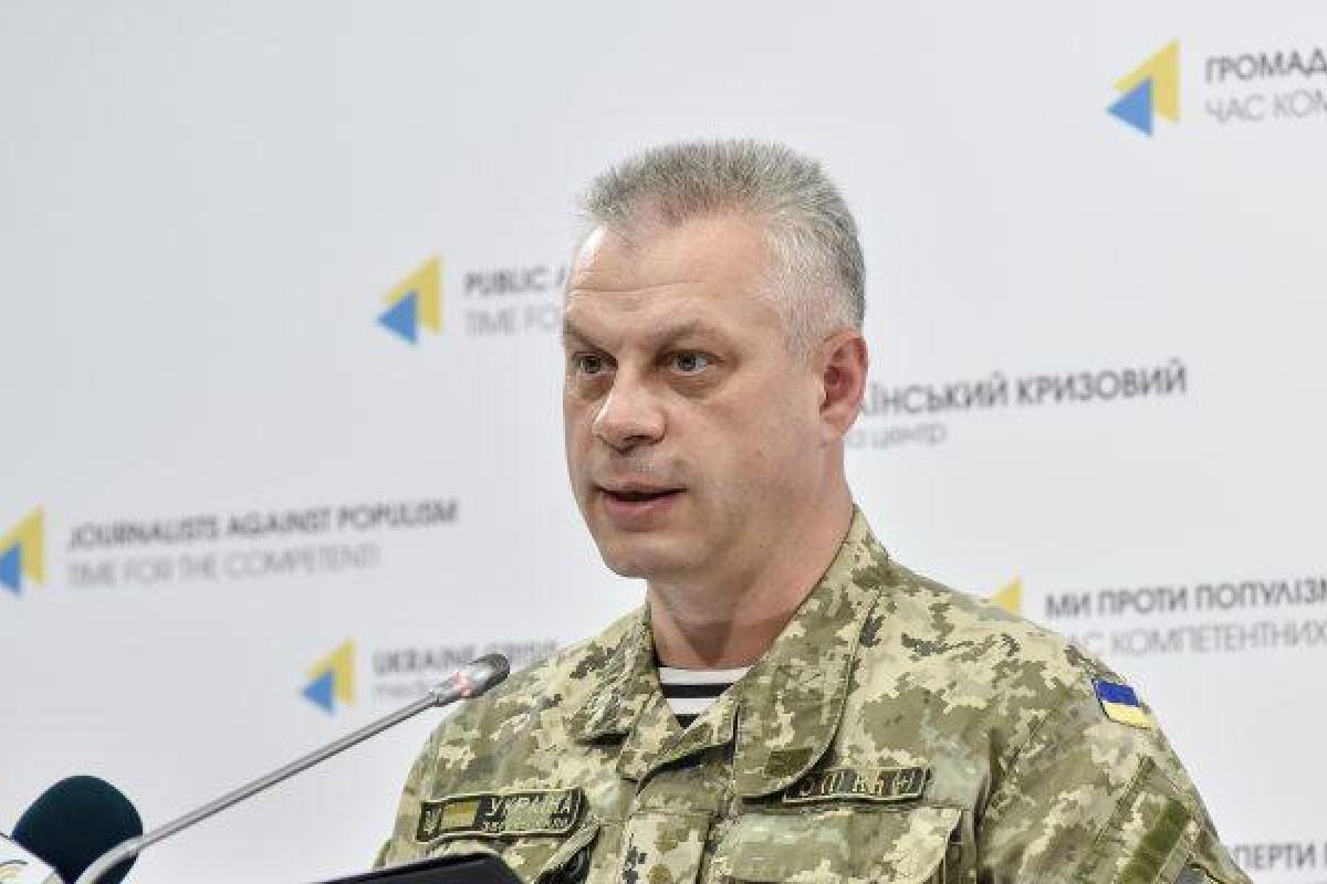 Полковник Лысенко: Наиболее горячо - на Донецком и Мариупольском направлениях Полковник Лысенко: Наиболее горячо - на Донецком и Мариупольском направлениях