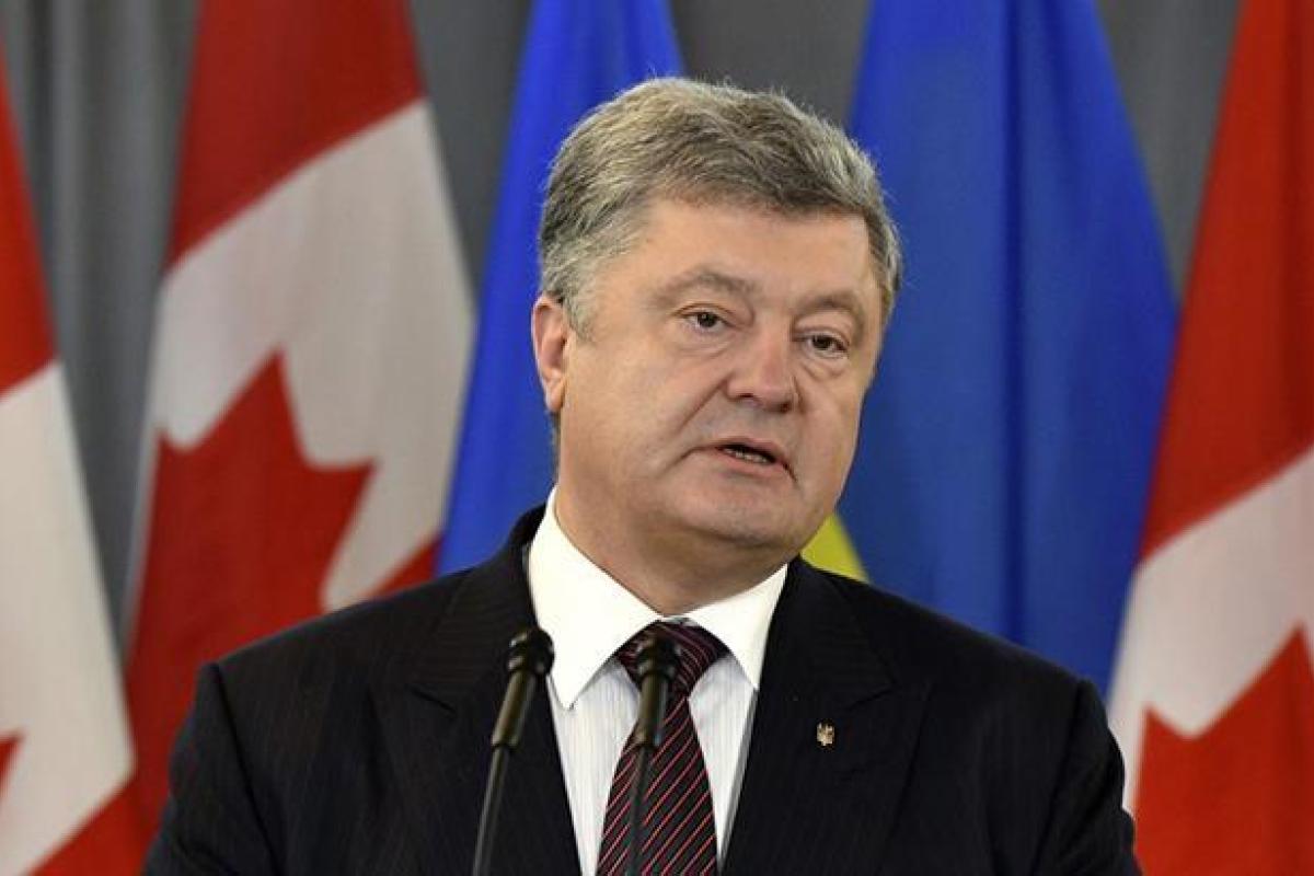 "Новый закон утверждает свободу учебных заведений ", - Порошенко "Новый закон утверждает свободу учебных заведений ", - Порошенко