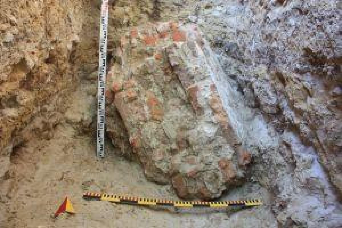 Археологи нашли фрагмент Высокого замка во Львове Археологи нашли фрагмент Высокого замка во Львове