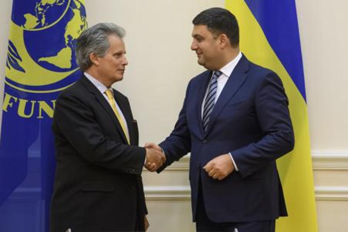 Гройсман: Реформы, которые мы делаем, необходимы Украине, а не МВФ Гройсман: Реформы, которые мы делаем, необходимы Украине, а не МВФ