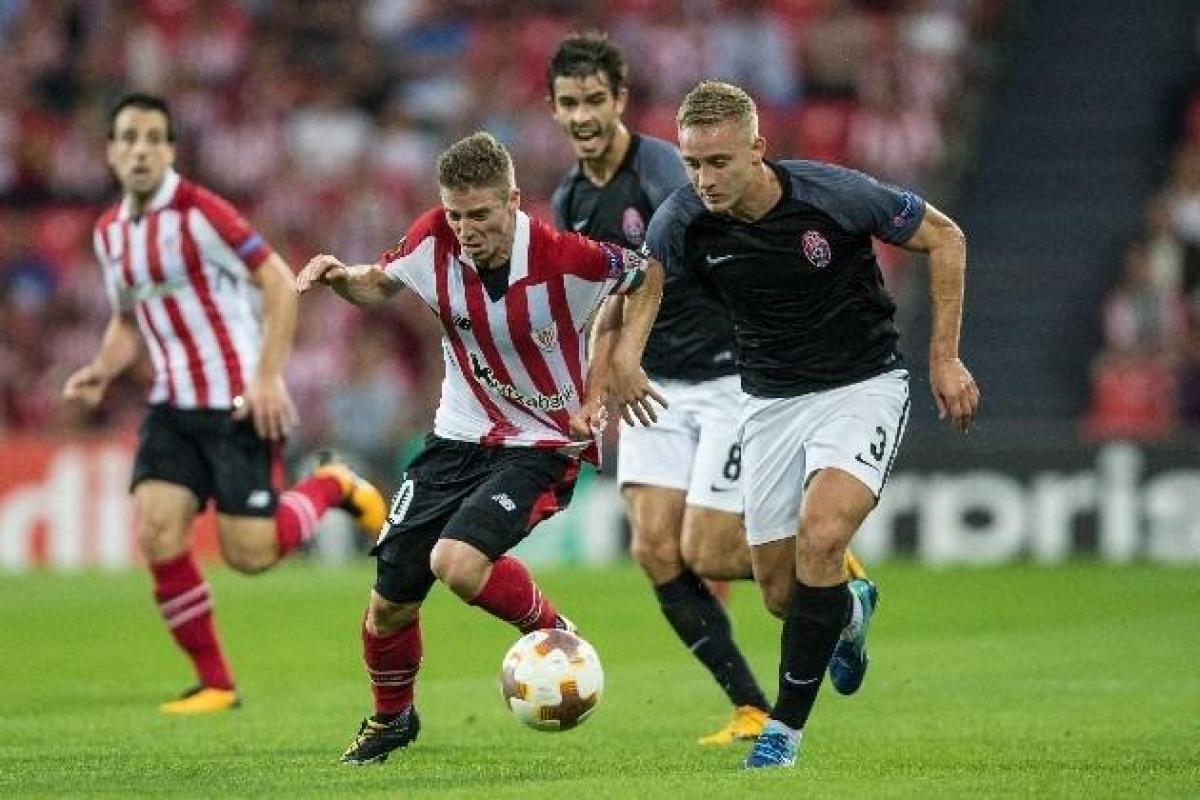 Это чудо: "Заря" сенсационно обыграла "Атлетик" Это чудо: "Заря" сенсационно обыграла "Атлетик"