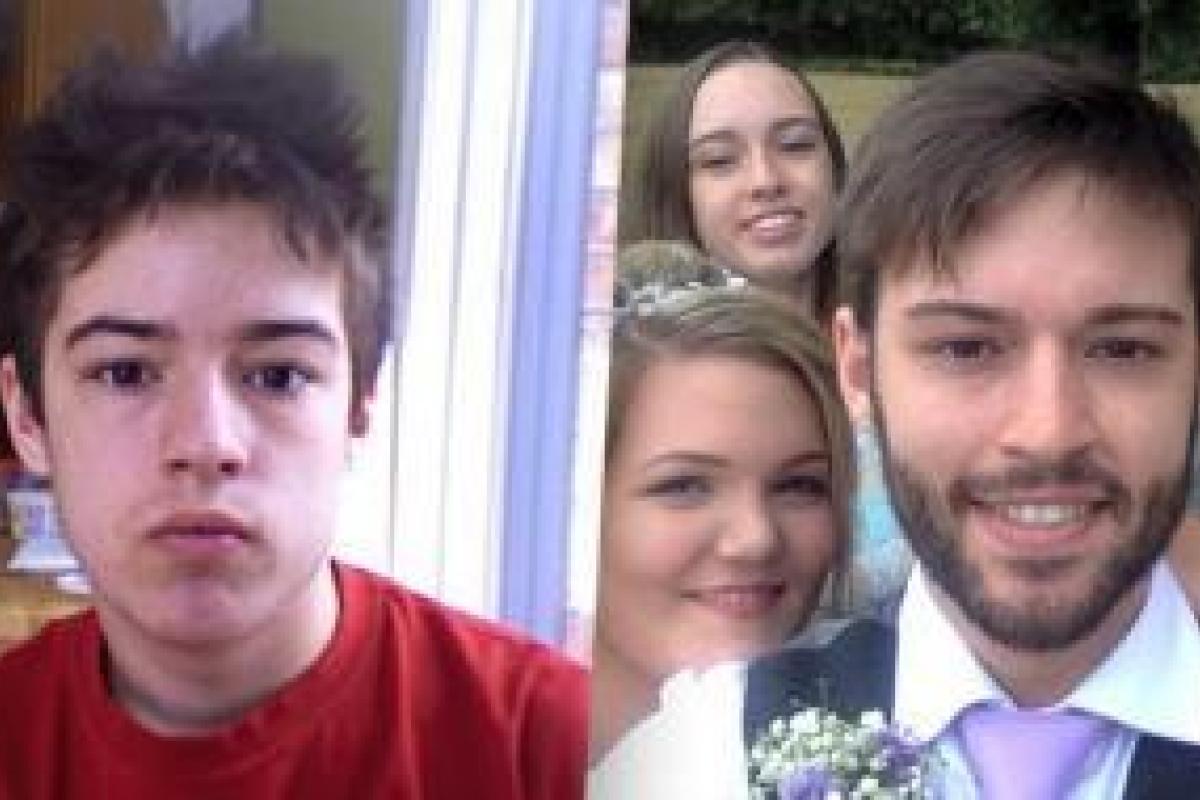 С 2008 года по 2017: житель Канады сделал видео из селфи, которые хранил 9 лет С 2008 года по 2017: житель Канады сделал видео из селфи, которые хранил 9 лет