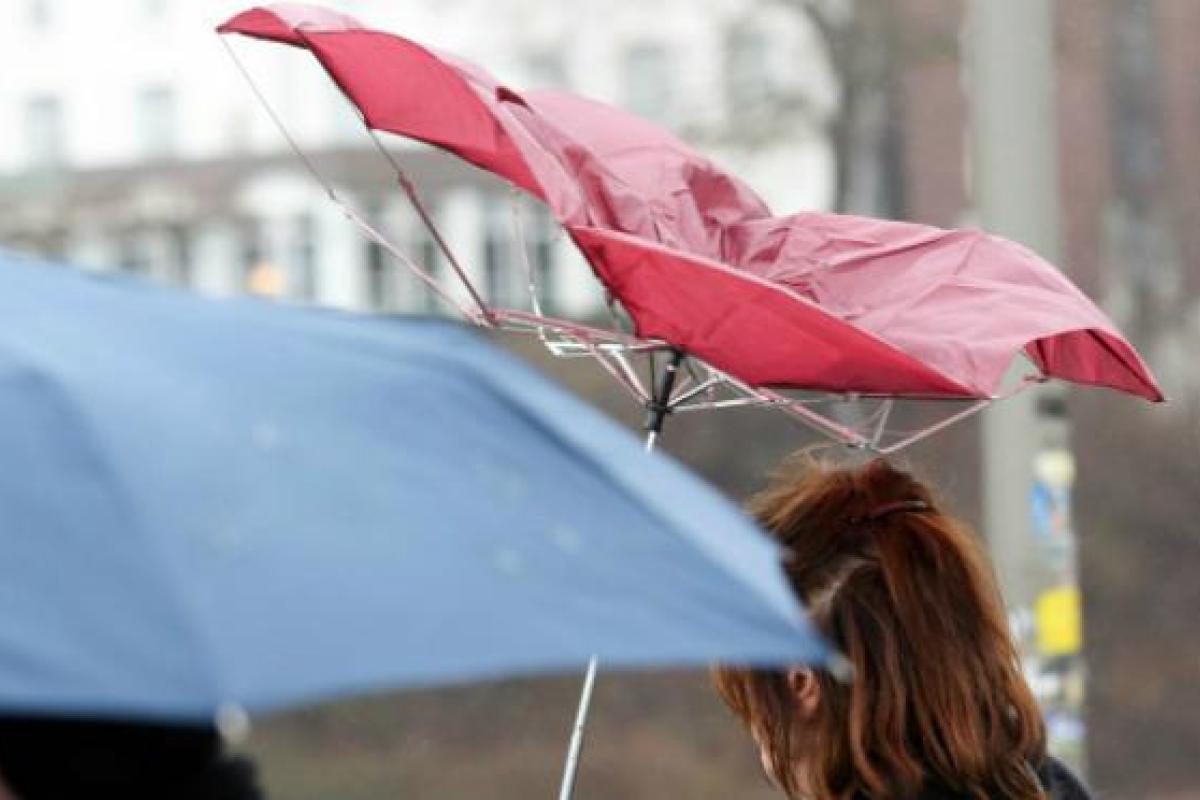 В ГСЧС объявили штормовое предупреждение для Закарпатской области