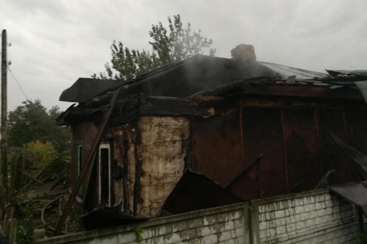 В результате пожара в Черниговской области погиб мужчина В результате пожара в Черниговской области погиб мужчина