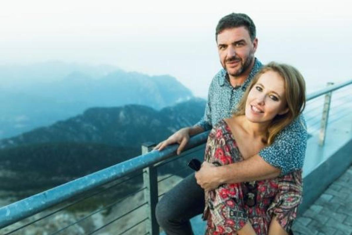 Собчак опубликовала трогательный снимок с мужем Собчак опубликовала трогательный снимок с мужем