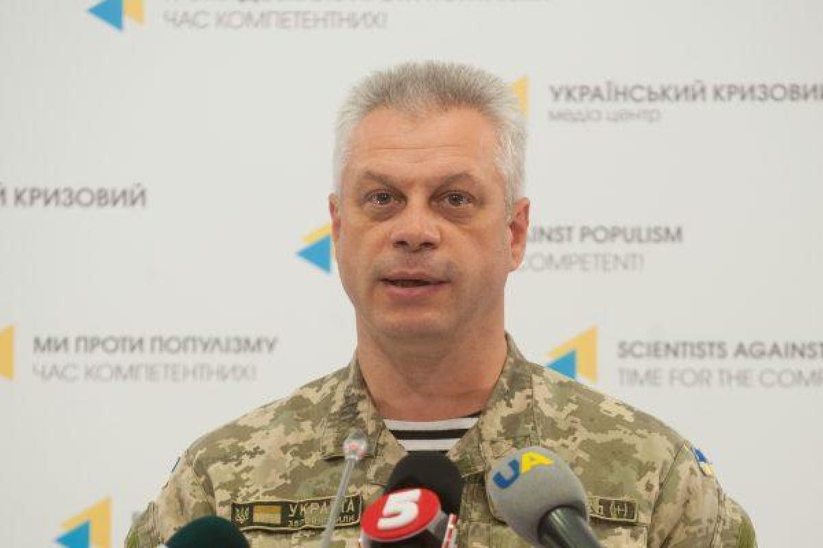 Полковник Лысенко о ситуации в зоне АТО: «Горячая точка» - Красногоровка Полковник Лысенко о ситуации в зоне АТО: «Горячая точка» - Красногоровка