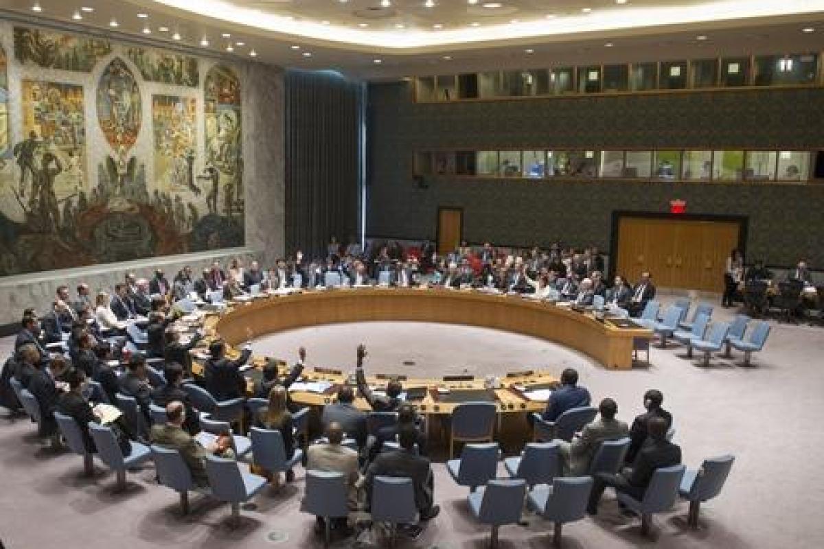 В Соединенных Штатах назвали дату заседания Совбеза ООН по санкциям против КНДР В Соединенных Штатах назвали дату заседания Совбеза ООН по санкциям против КНДР