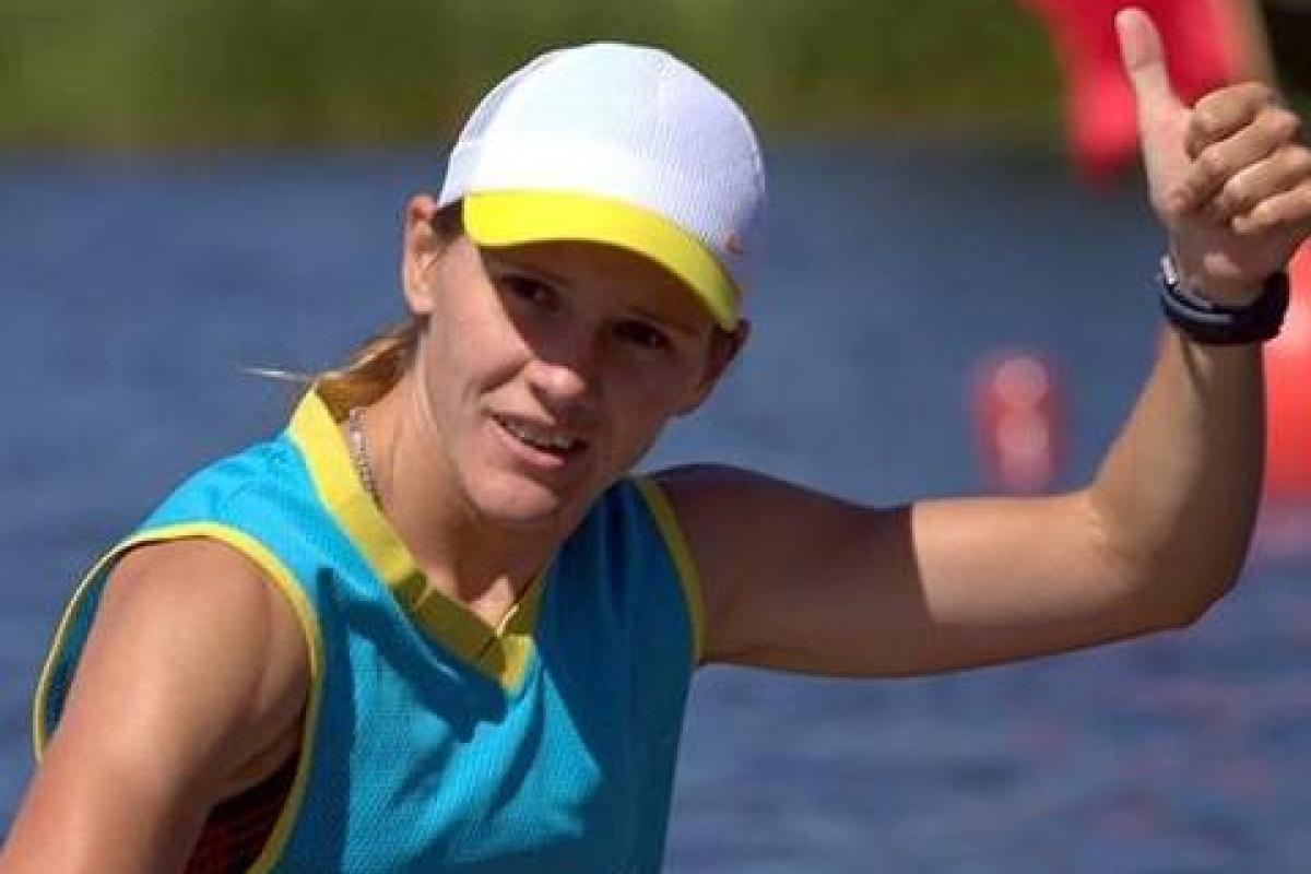 Каноистка Людмила Бабак принесла Украине золото на чемпионате мира по марафону Каноистка Людмила Бабак принесла Украине золото на чемпионате мира по марафону