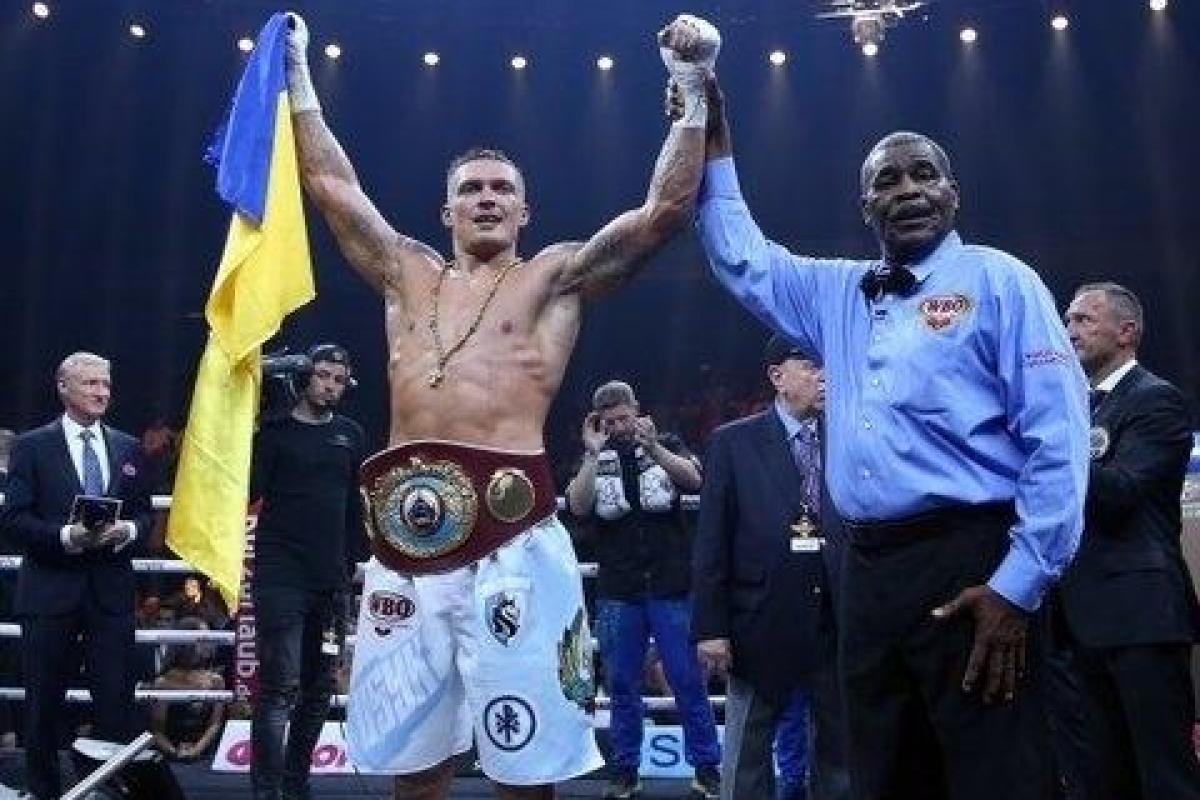 "Победа Усика - победа Украины": Кличко прокомментировал бой украинского боксера "Победа Усика - победа Украины": Кличко прокомментировал бой украинского боксера