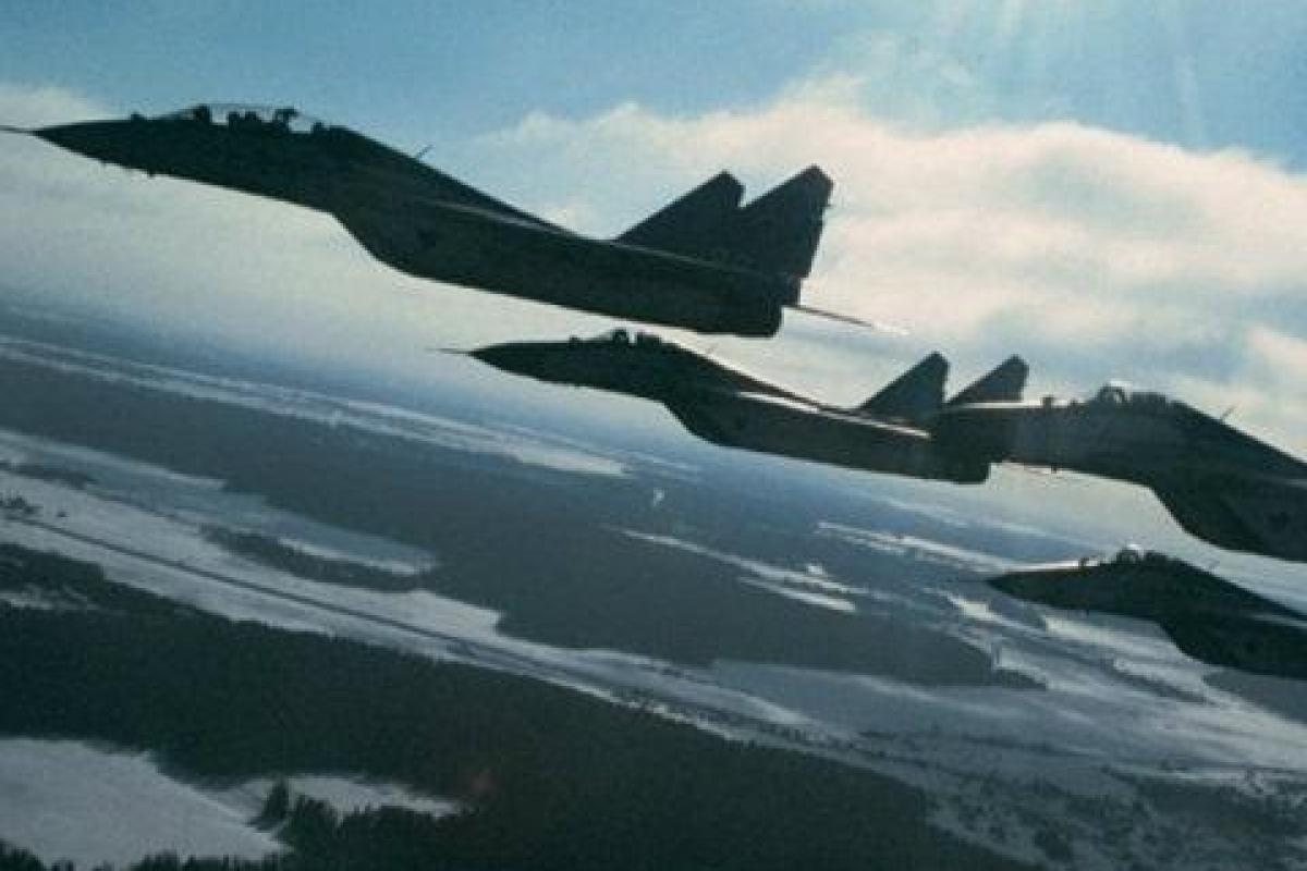 Соединенные Штаты закроют небо для российской военной авиации Соединенные Штаты закроют небо для российской военной авиации