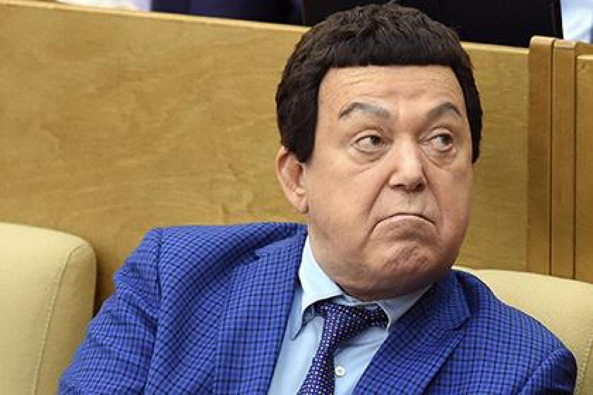 Давно не было: в Донецк снова едет Кобзон Давно не было: в Донецк снова едет Кобзон