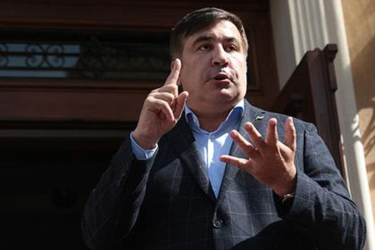 Стало известно, как и где живет Саакашвили, вернувшись в Украину Стало известно, как и где живет Саакашвили, вернувшись в Украину