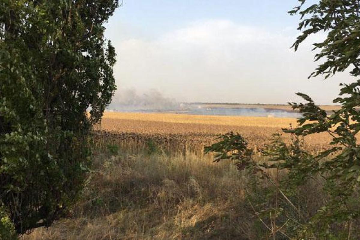 На складах боеприпасов в Донецкой области прогремели взрывы На складах боеприпасов в Донецкой области прогремели взрывы