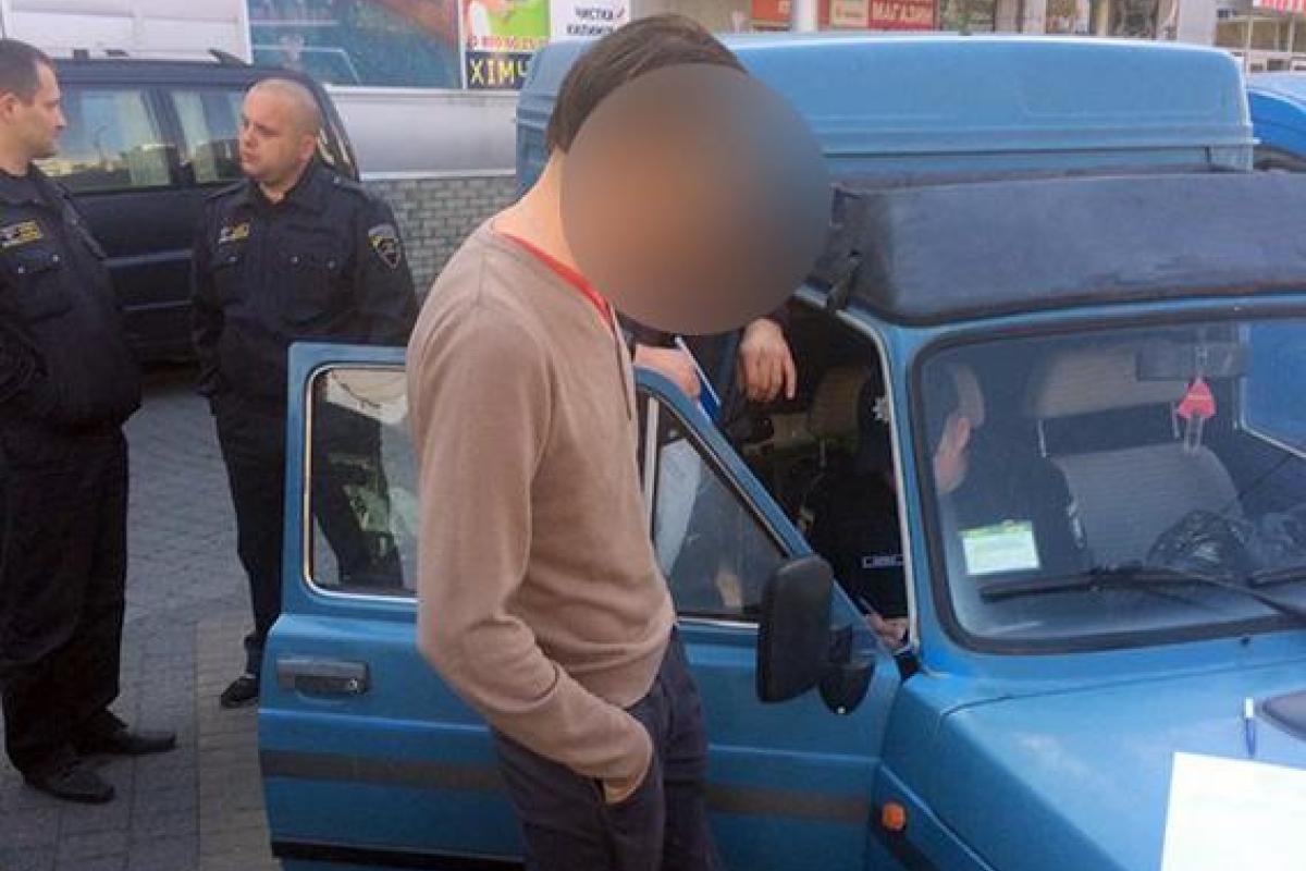 В Хмельницком вычислили "черного археолога"