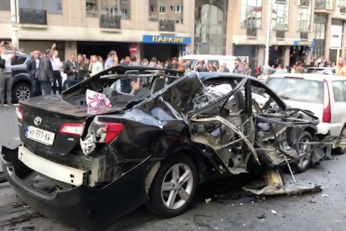 Гай о взрыве и стрельбе в Киеве: Все это часть войны Гай о взрыве и стрельбе в Киеве: Все это часть войны
