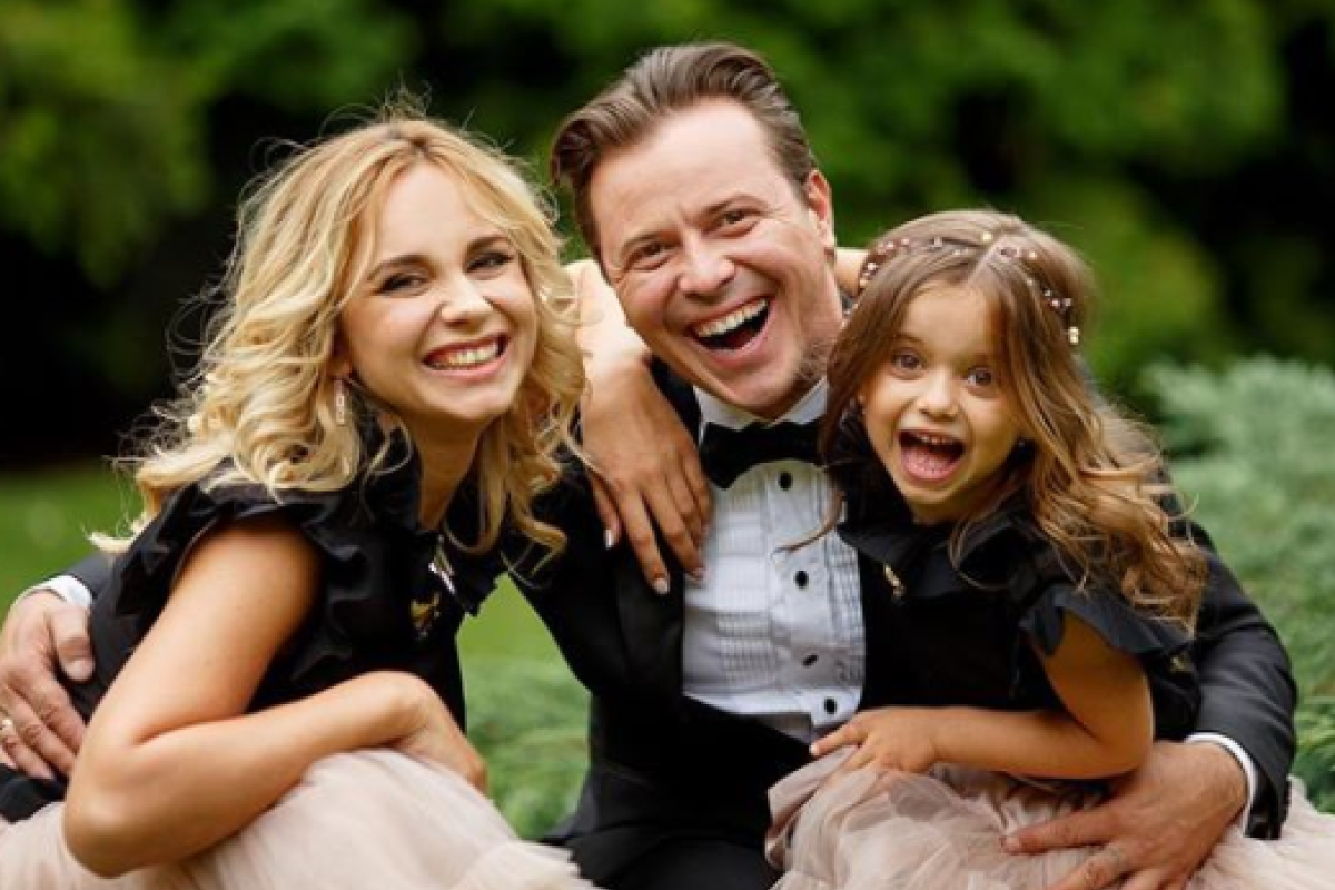 Маленькая дочь Лилии Ребрик стала моделью Маленькая дочь Лилии Ребрик стала моделью