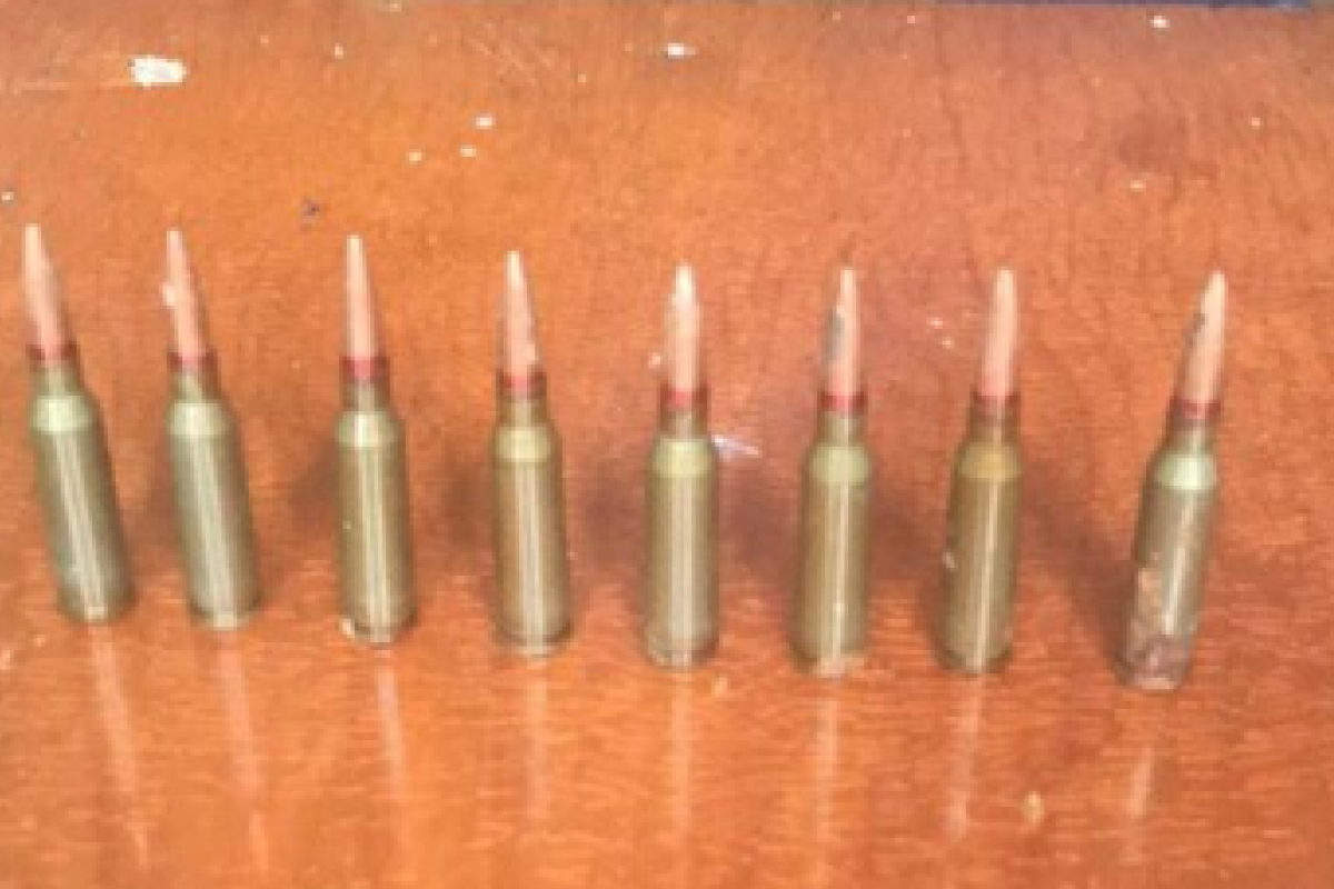 В Закарпатской области правоохранители у местного жителя изъяли боевую гранату с запалом и патроны