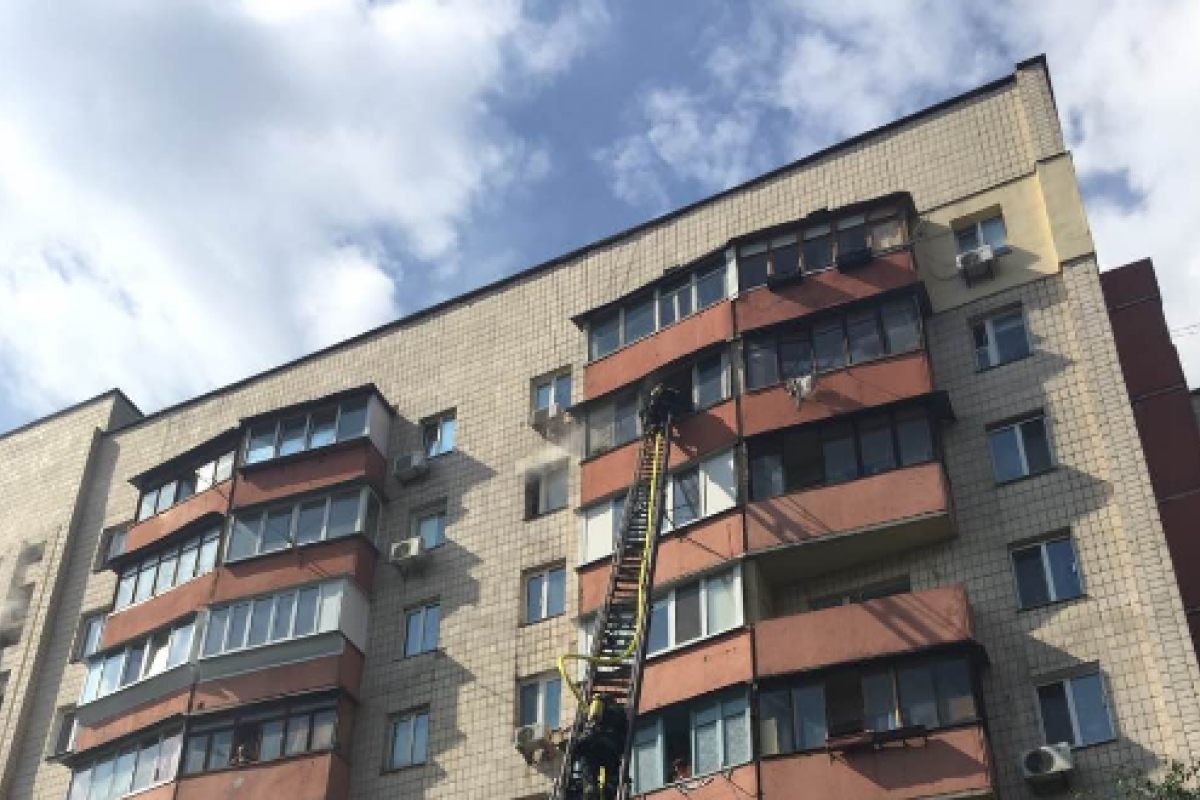 В результате пожара в Киеве погиб 5-летний мальчик В результате пожара в Киеве погиб 5-летний мальчик