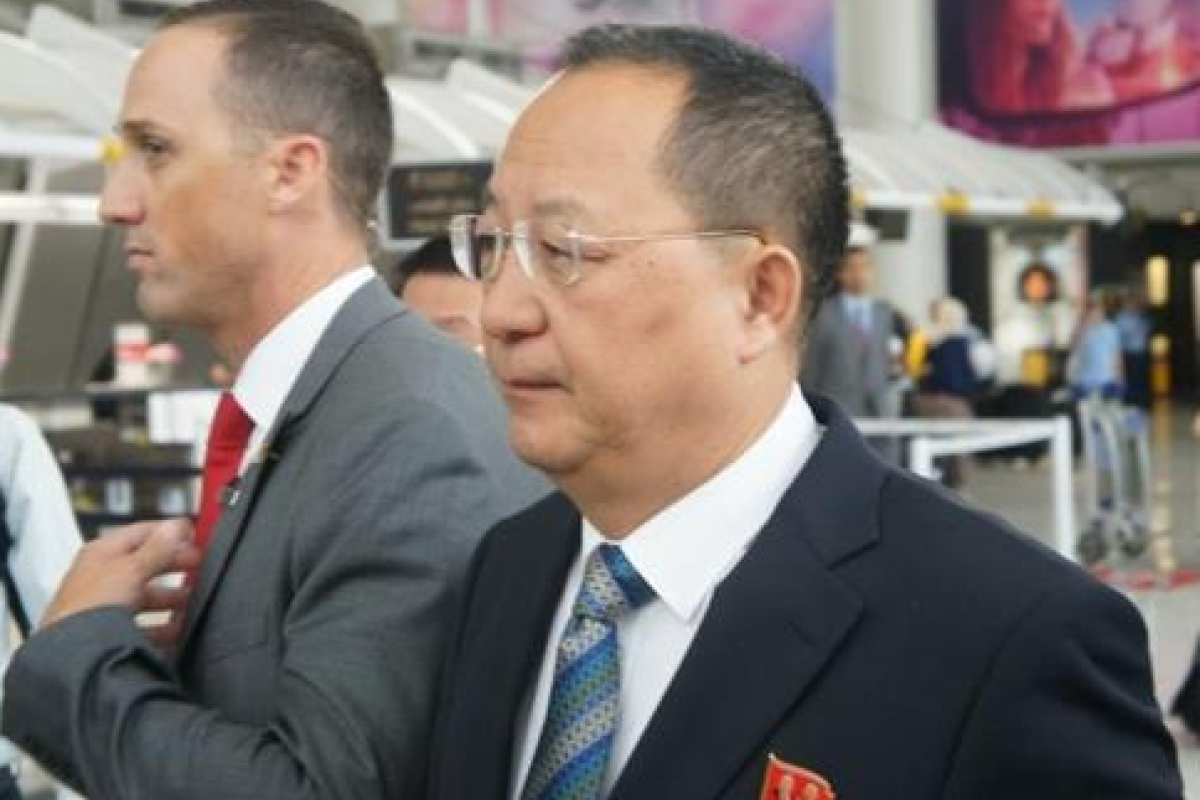 В КНДР назвали «собачьим лаем» угрозы Трампа В КНДР назвали «собачьим лаем» угрозы Трампа