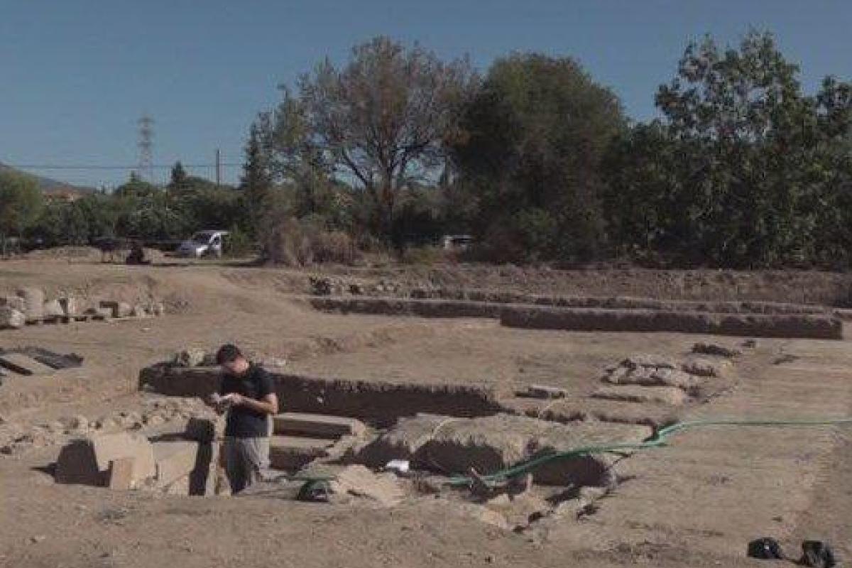 Ученые раскопали затерянный храм Артемиды в Греции Ученые раскопали затерянный храм Артемиды в Греции