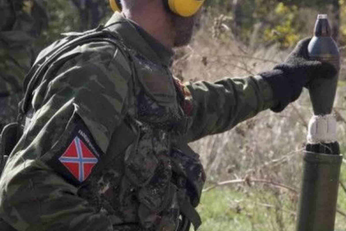 На Донбассе подорвалась ДРГ боевиков, есть погибшие На Донбассе подорвалась ДРГ боевиков, есть погибшие