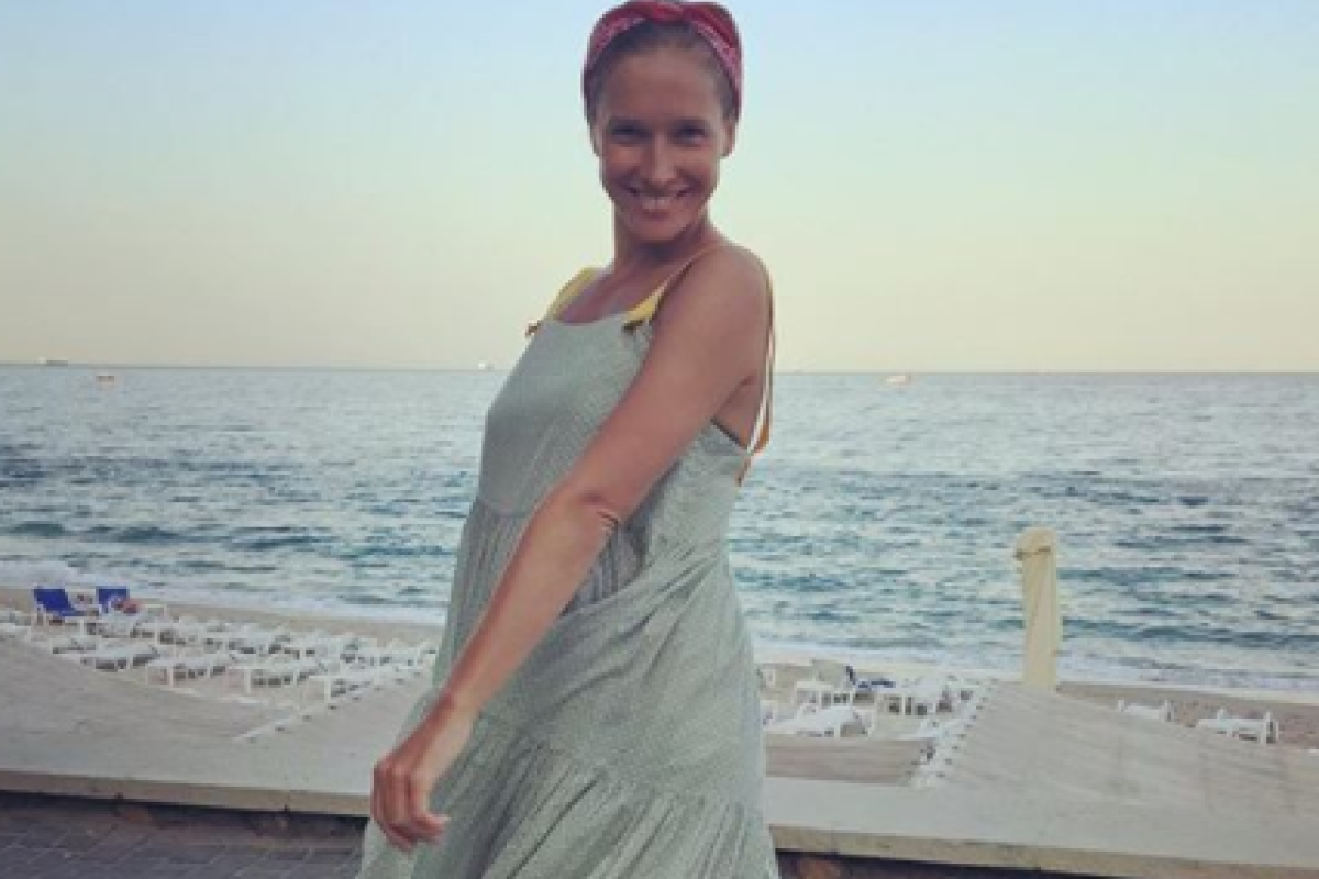 Летний образ Кати Оседчей без макияжа восхитил поклонников Летний образ Кати Оседчей без макияжа восхитил поклонников